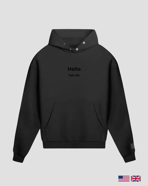 Hello 390 Hoodie