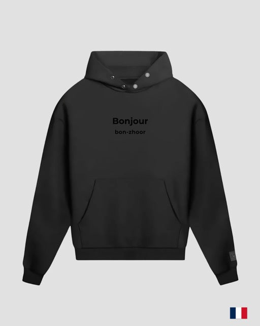 Bonjour 390 Hoodie