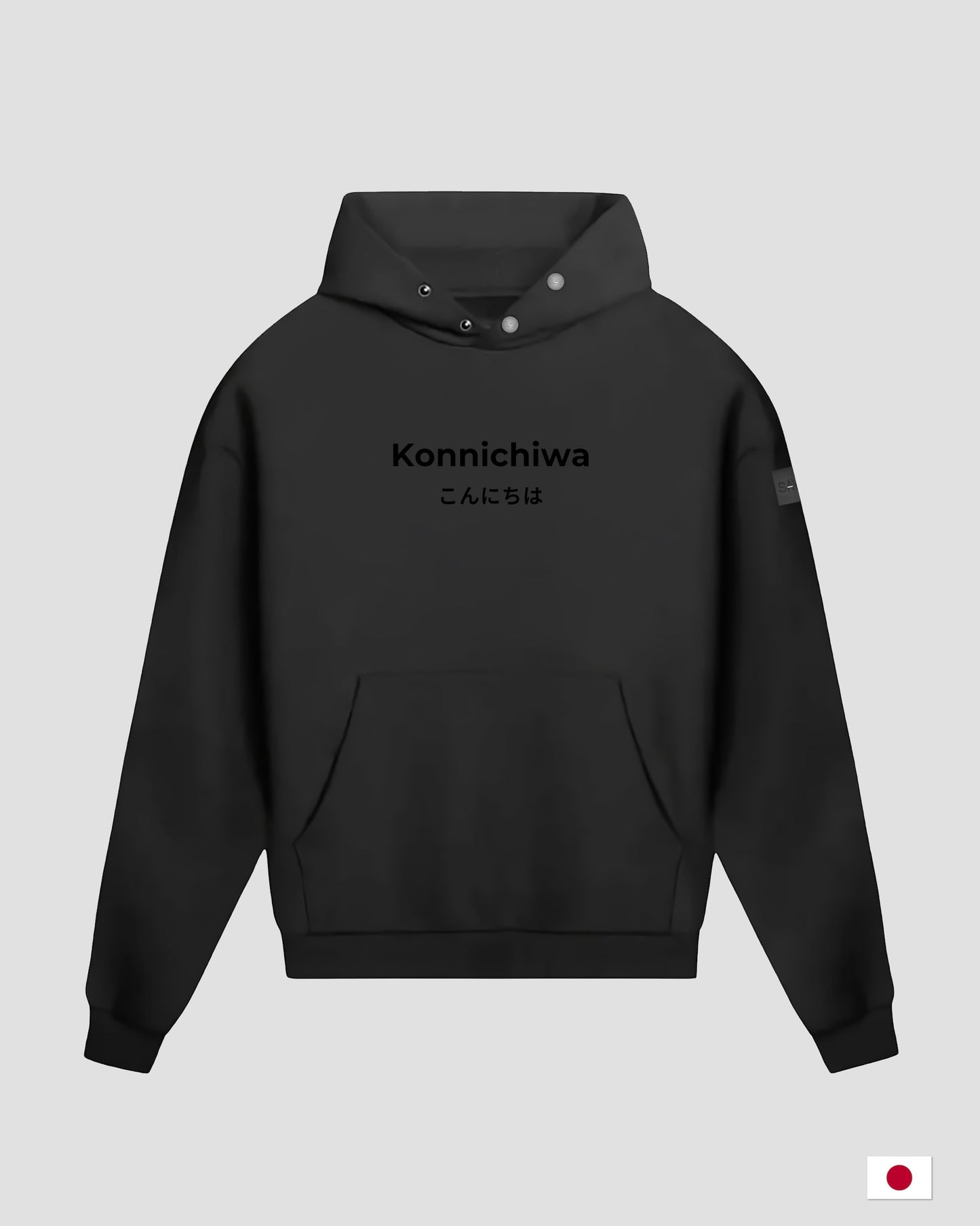 Konnichiwa Core 390 Hoodie