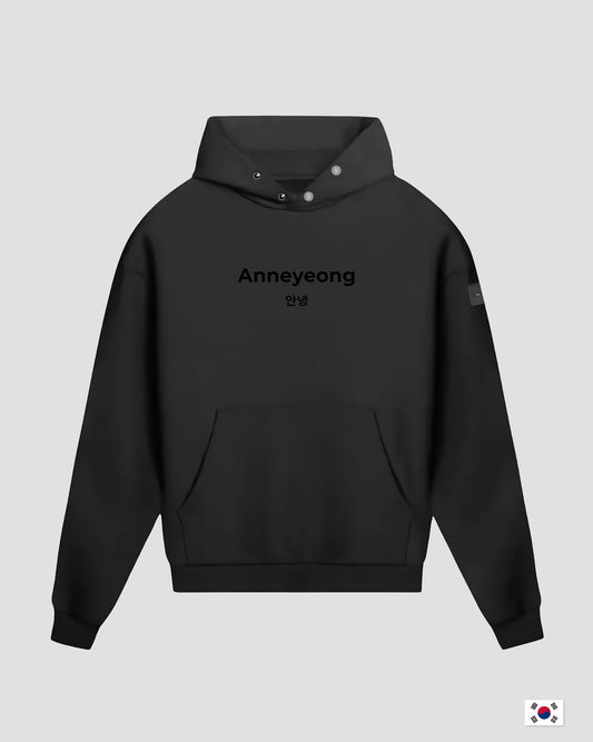 Anneyeong Core 390 Hoodie