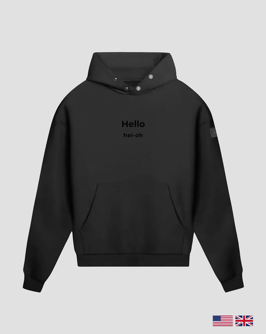 Hello Core 390 Hoodie