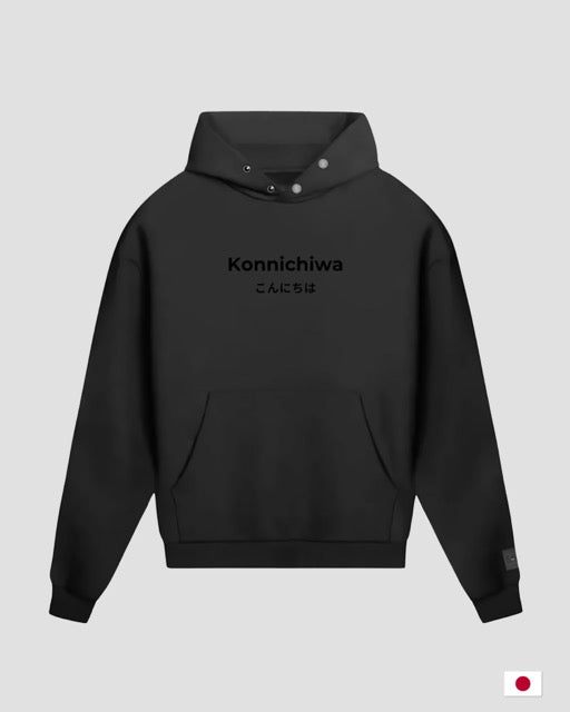 Konnichiwa Core 390 Hoodie